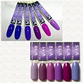 Аэростиль Фиолетовая коллекция